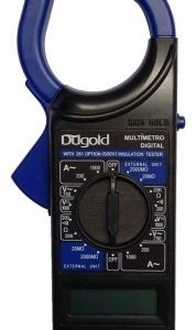 ALICATE MULTI AMP DIG CAT 2 - AC 750V/DC1000V