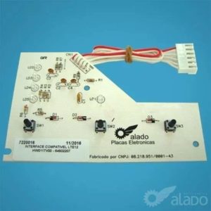 INTERFACE COMPATIVEL LTE12 HW0117V00 - 64502207