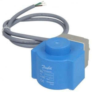 BOBINA SOL 220V 10W 60HZ CABO 1MT DANFOSS