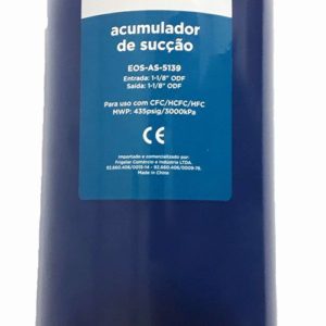 ACUMULADOR DE SUCCAO 1/2 S DUGOLD