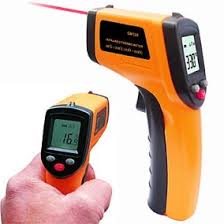 TERMOMETRO LASER DIGITAL SURYHA