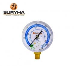 MANOMETRO DE BAIXA-R22R134R404 SURYHA