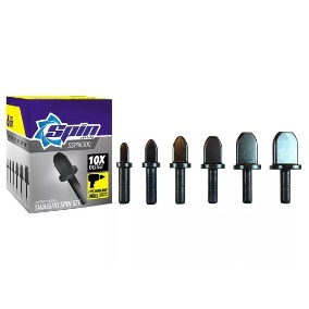 KIT FLANGEADOR SPIN 4PCS 1/4 A 5/8 MIGRARE