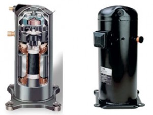 COMPRESSOR SCROLL 36.000 BTUS PANASONIC 3TR 220/1