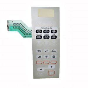 TECLADO FUNCOES BRASTEMP BMA 30AF