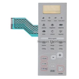 TECLADO FUNCOES BRASTEMP BMC20AF
