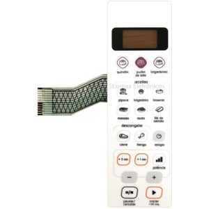 TECLADO FUNCOES BRASTEMP BMP20
