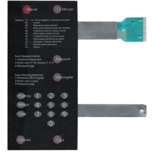 TECLADO FUNCOES BMP 42 C/D BRASTEMP