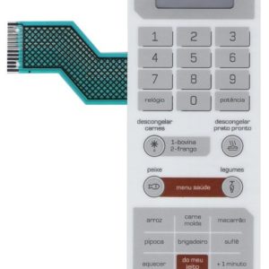TECLADO FUNCOES BRASTEMP BMS25