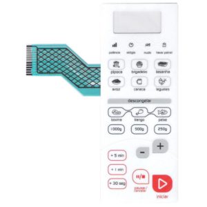 TECLADO FUNCOES BRASTEMP BMS 26AB