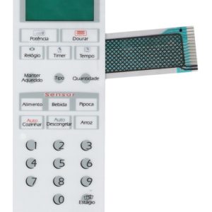 TECLADO FUNCOES BRAST BMU 27 C/D