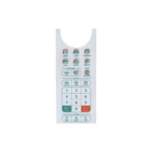 TECLADO FUNCOES CONSUL CMN34