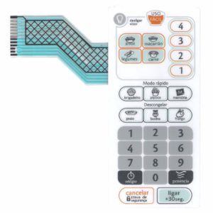 TECLADO FUNCOES CONSUL CMP25