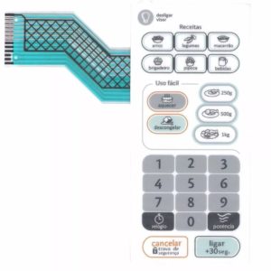 TECLADO FUNCOES CONSUL CMS 26