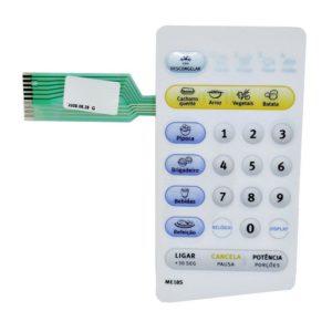 TECLADO MEMBRANA ELECTROLUX ME 18S FLAT DIREITA