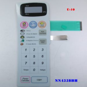 TECL. FUNCOES PANASONIC NN 4558