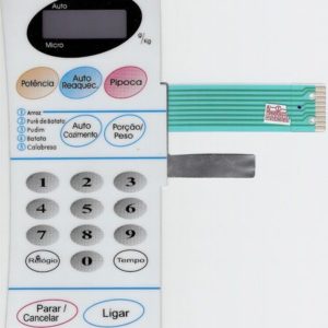 TECL FUNCOES PANASONIC NN 5557