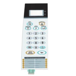 TECLADO FUNCOES PANASONIC NN S55