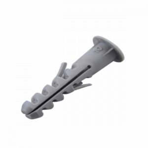 BUCHA 10ABA 500PC PLAST PAREDE MACICA - USAF