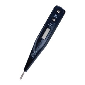 CHAVE TESTE DIGITAL 12V 220V - WORKER