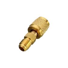 ADAPTADOR P/MANIFOLD R410 1/4M X 5/16F C/ SCHRADER