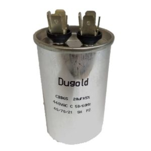 CAPACITOR 08MFD 440V TERM DUGOLD PLAST