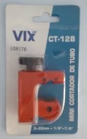 CORTADOR DE TUBO MINI 1/8 A 7/8 CT-128