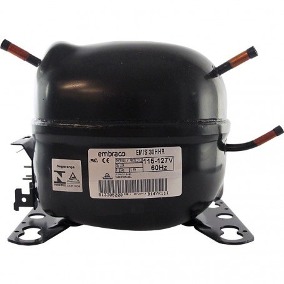 COMPRESSOR EMIS30HHR 220V 60HZ EMBRACO 1/10 220V